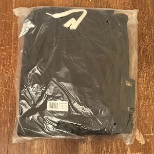 NWT Vans XL Black Hoodie with white drawstring
